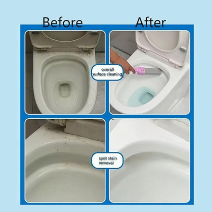 Portable Multi-Purpose Cleaning Kit: Includes 4 Window Track Brushes, Corner Scraper, Detachable Window Groove Cleaner, 2 Pumice Stone Bars. Deep Cleaner for Bathroom, Kitchenware, Door & Window Gaps.