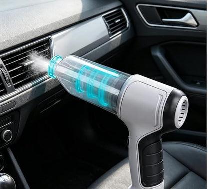 Cordless Handheld Vacuum Cleaner, Portable Rechargeable Mini Vacuum, Powerful Suction Hand Held Vacuum for Car Home Office Pet Hair Dust Cleaning
