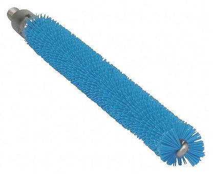 Vikan 53543 Tube Brush,for Flexible Handle,.5",PP/PBT,Blue