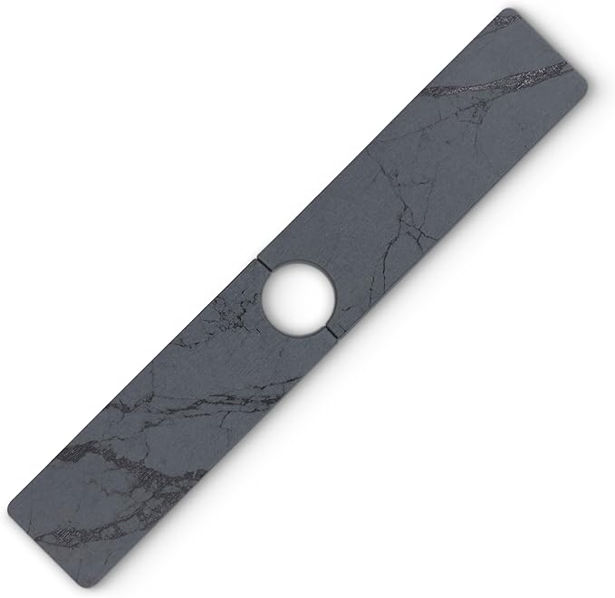 Faucet Splash Guard for Kitchen Sink – Super Absorbent Diatomite Stone Mat, Quick-Drying, Prevents Moisture Buildup, Durable Counter Protector for Kitchen or Bathroom