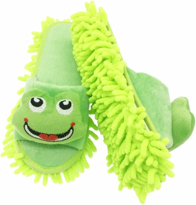 Selric Super Chenille Microfiber Washable Mop Slippers Shoes, Detachable Mopping Shoes, Floor Dust Dirt Hair Cleaner, Multi-sizes Multi-Colors Available