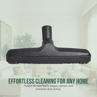 Selgo Universal 1 ¼ Inch (32mm) Black Vacuum Cleaner Floor Brush 12" Wide (12" Floor Brush), Pack of 10