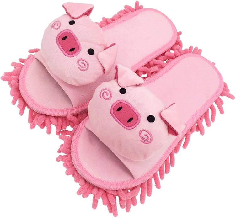 Selric Super Chenille Microfiber Washable Mop Slippers Shoes, Detachable Mopping Shoes, Floor Dust Dirt Hair Cleaner, Multi-sizes Multi-Colors Available