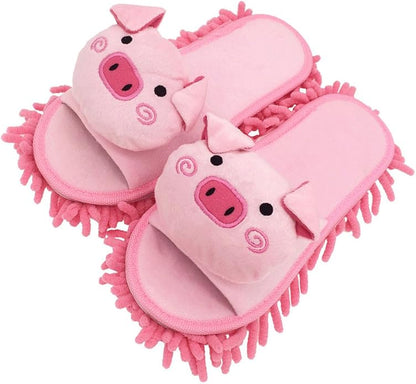Selric Super Chenille Microfiber Washable Mop Slippers Shoes, Detachable Mopping Shoes, Floor Dust Dirt Hair Cleaner, Multi-sizes Multi-Colors Available