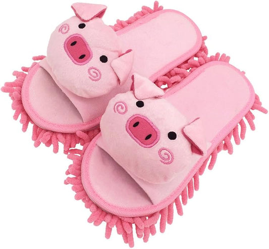 Selric Super Chenille Microfiber Washable Mop Slippers Shoes, Detachable Mopping Shoes, Floor Dust Dirt Hair Cleaner, Multi-sizes Multi-Colors Available
