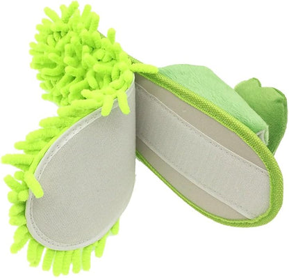 Selric Super Chenille Microfiber Washable Mop Slippers Shoes, Detachable Mopping Shoes, Floor Dust Dirt Hair Cleaner, Multi-sizes Multi-Colors Available