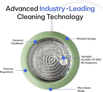 Zima Dental Pod PRO: Market-Leading, Best Aligner, Nightguard, Mouthguard, Denture, Ultrasonic Cleaner for Oral Dental Care
