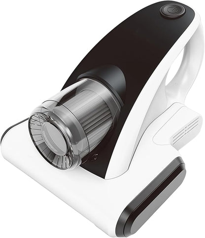 Wireless Handheld Vacuum with Uv Light, Rechargeable for Bed Mattress Sofa, 150W Power, Dust Mite Remover, 30Min Run, Ergonomic