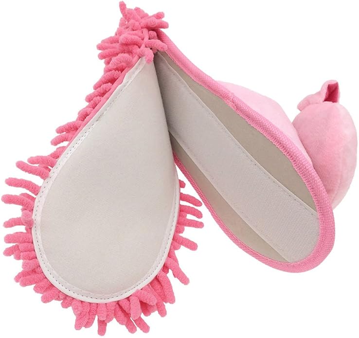 Selric Super Chenille Microfiber Washable Mop Slippers Shoes, Detachable Mopping Shoes, Floor Dust Dirt Hair Cleaner, Multi-sizes Multi-Colors Available
