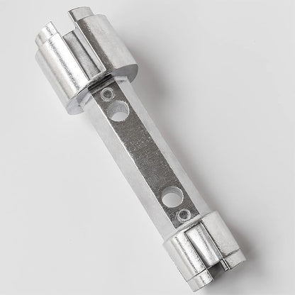 Tub Drain Remover Wrench Removal Tool Dual Ended Dumbell for Bath Drains Heavy Duty Aluminum