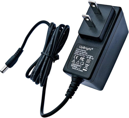UpBright AC/DC Adapter Compatible with Powools Model PL8726 14.8V 8000mAh 14.8VDC 8Ah Lithium Li-ion Battery Pack 120W Pet Hair Handheld Vacuum Cordless Car Hand Vac Cleaner Power Supply Cord Charger