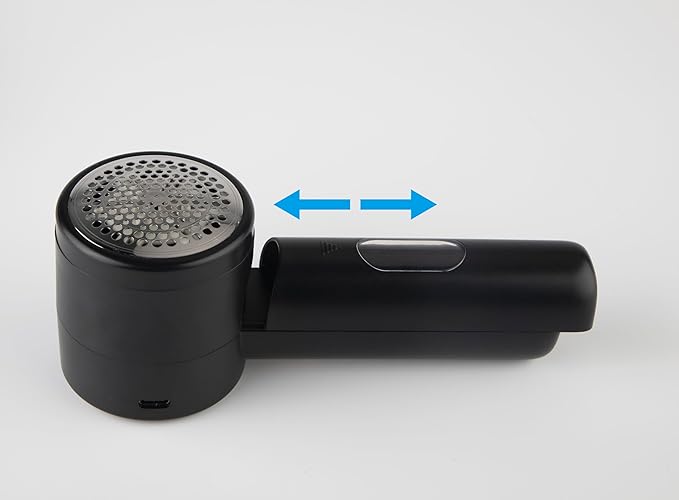 Fabric Shaver – Portable & Lightweight Lint Remover – Removes Fuzz, Pills & Lint – Rechargeable, Fabric Defuzzer for Sweaters, Blankets & Upholstery and Clothing