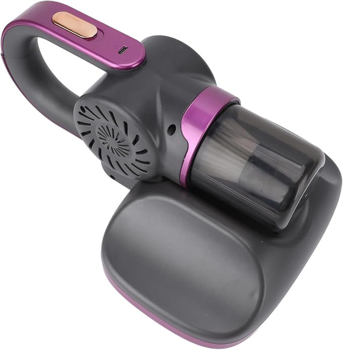 Haofy Mattress Vacuum Cleaner, High Suction with 2000mAh Lithium Battery, for Bed Sofa