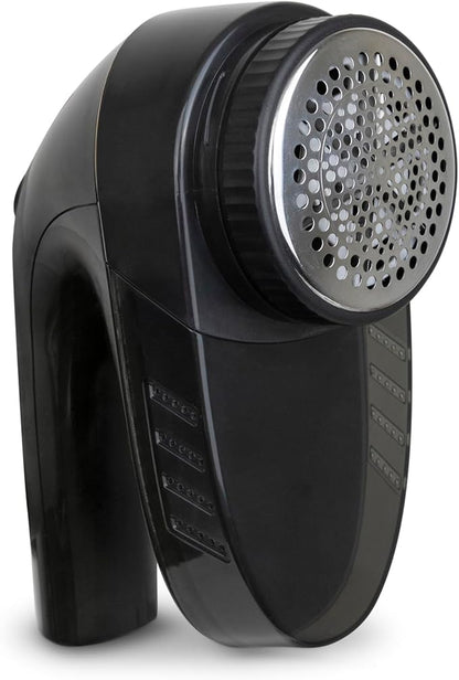 Smartek Rechargeable - Fabric Shaver for Clothes - Lasts for Hours Between Charges - 2-Speeds with High and Low Lint Shaving Modes - Built-in LED Screen - Lint Shaver for Removing Fuzz and Pilling