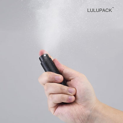 Lulupack Travel Perfume Bottle Refillable - Cologne Spray Atomizer Mini - Small Travel Size Empty Sprayer for Refill Sample Container - Portable Fragrance Decant Dispenser for Women Men 8ml 6PCS Pink