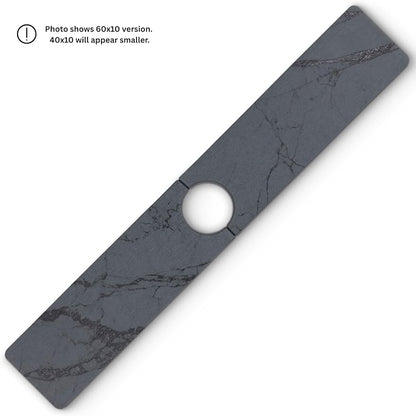 Faucet Splash Guard for Kitchen Sink – Super Absorbent Diatomite Stone Mat, Quick-Drying, Prevents Moisture Buildup, Durable Counter Protector for Kitchen or Bathroom