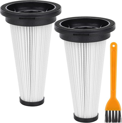 T350 Replacement Filters for MBYULO/Vicease/SUXIANGVAC/Trucozie T350/CHEBIO C8/OUYFHK/TITIPOY/Vacusion Cordless Vacuum Cleaner - Vacuum Accessories Parts, 2Pack