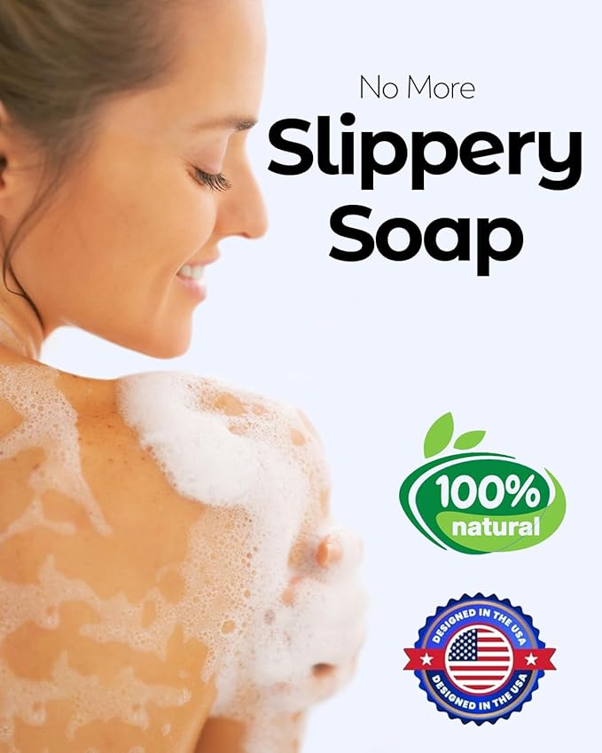100 Pcs Soap Bags with Drawstring, 5.3'' x 3.7'' Natural Soap Savers for Bar Soap Exfoliating Sisal Mesh Soap Bags for Soap Bars, Scrubbing & Massaging Shower Pouches for Men & Women