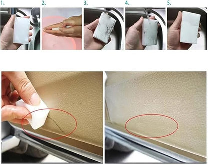 Magic Sponge Eraser White Sponge For Dishwashing Kitchen Bathroom Office Cleaner Cleaning Tools(Small 10pcs)