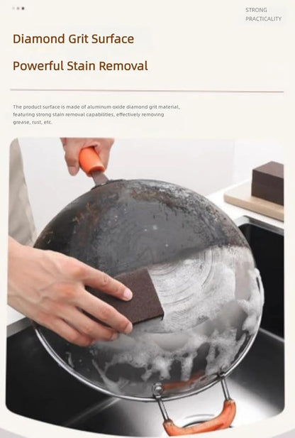 Thickened dishwashing Sponge (scouring pad/Magic Eraser), Suitable for Kitchen dishwashing and Pot Cleaning