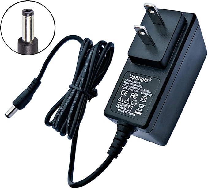 UpBright AC/DC Adapter Compatible with Powools Model PL8726 14.8V 8000mAh 14.8VDC 8Ah Lithium Li-ion Battery Pack 120W Pet Hair Handheld Vacuum Cordless Car Hand Vac Cleaner Power Supply Cord Charger