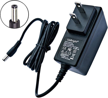 UpBright AC/DC Adapter Compatible with Powools Model PL8726 14.8V 8000mAh 14.8VDC 8Ah Lithium Li-ion Battery Pack 120W Pet Hair Handheld Vacuum Cordless Car Hand Vac Cleaner Power Supply Cord Charger