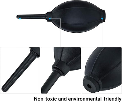 Dust Cleaner Blower for Sony, Nikon, Canon, Pentax, Olympus & More Camera & Camcorders