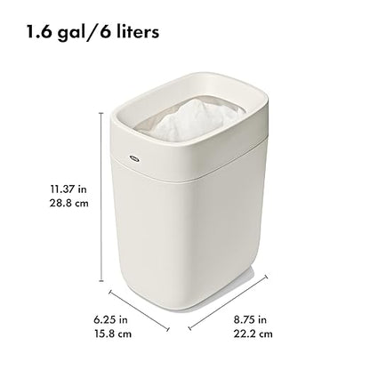OXO Good Grips Trash Can, Bathroom Trash Can