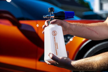 303 Products Foam Cannon for Pressure Washer, Car Wash Foam Gun with Adjustable Spray – Heavy Duty Foam Sprayer with Stainless Steel Fitting, 2 Liter (2L)