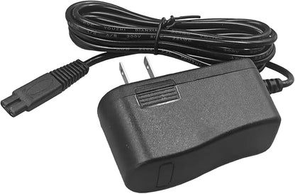 9V Charger for Electric Spin Scrubber, Compatible with LABIGO Cordless Spin Scrubber LA1 Pro, Replacement for Voweek VWS211 Power Cord Adapter