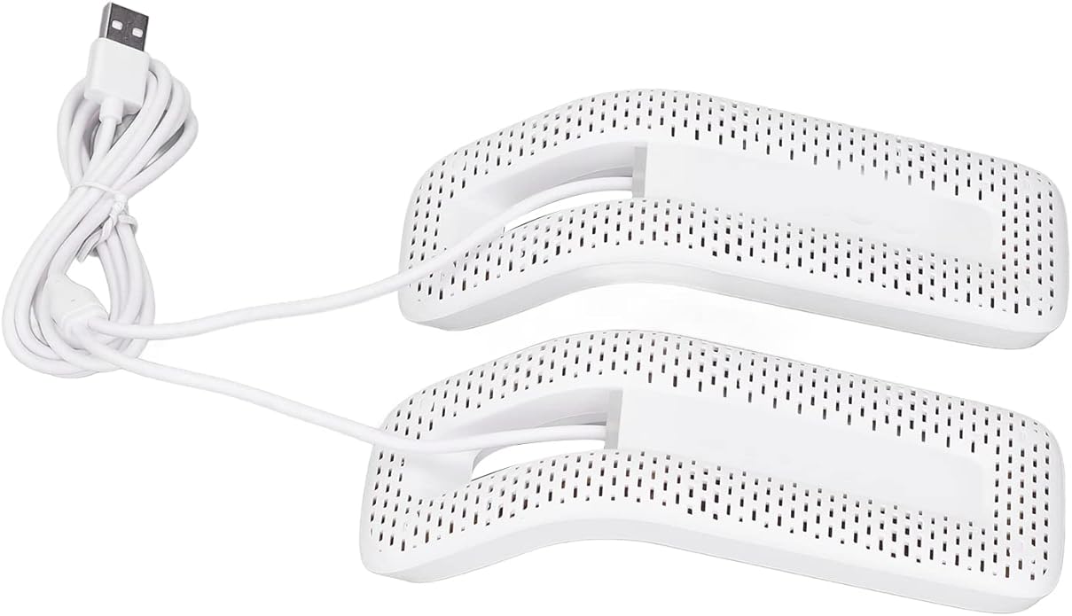 Shoe Deodorizer Dryer, USB Electric Dryer Portable Shoe Drying Machine for Gloves Socks 10W Power 5V Input Voltage