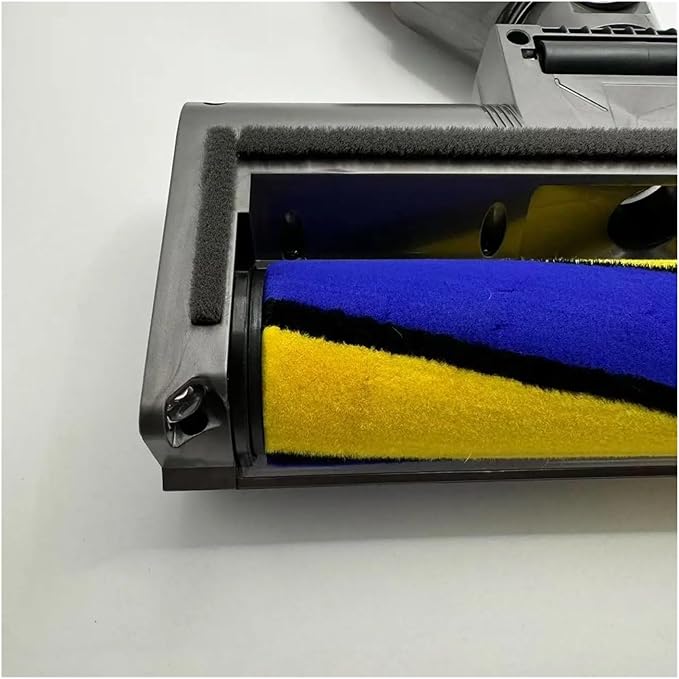 Laser Floor Brush， Compatible For Dyson ，V10 V15 V11 V8 V7 V10 Slim V12 G5 Soft Suction Head LED Floor Brush Accessories(V7 v8)