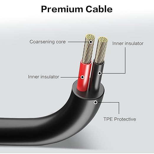 USBC Charging Cable for Nori Trim Fabric Shaver Lint Remover for Clothes DC5V USB Type C Replacement Power Supply Charger Cable Cord