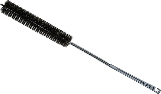 KONEX Flexi-Clean Pro Flexible Dryer Vent Cleaning Brush – 33” Long Horsehair Coil & Lint Trap Cleaner for Refrigerator Coils, Dryer Vents, Appliance Maintenance & Tight Spaces