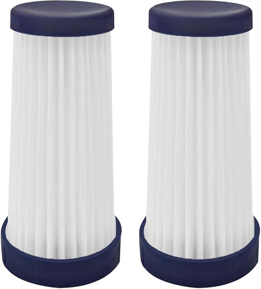 2 Pcs HEPA Filter, Replacement HEPA Filter for Teant Blue Pink Gray Upgrade and Cordless Mattress Vacuum