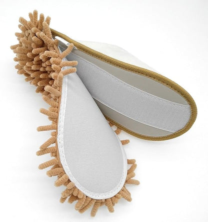 Selric Super Chenille Microfiber Washable Mop Slippers Shoes, Detachable Mopping Shoes, Floor Dust Dirt Hair Cleaner, Multi-sizes Multi-Colors Available