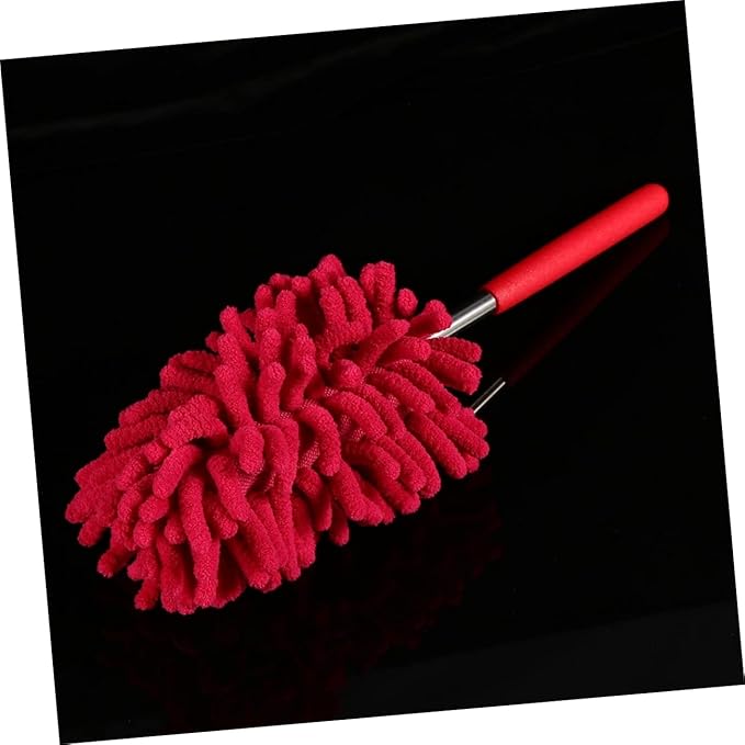 Chenille Microfiber Duster for Car Furniture Ceiling Fans Expandable Handle