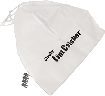 Gardus R4203613 LintEater LintCatcher, to Easily Capture Loosened Lint from Dryer Vent, No Size, white