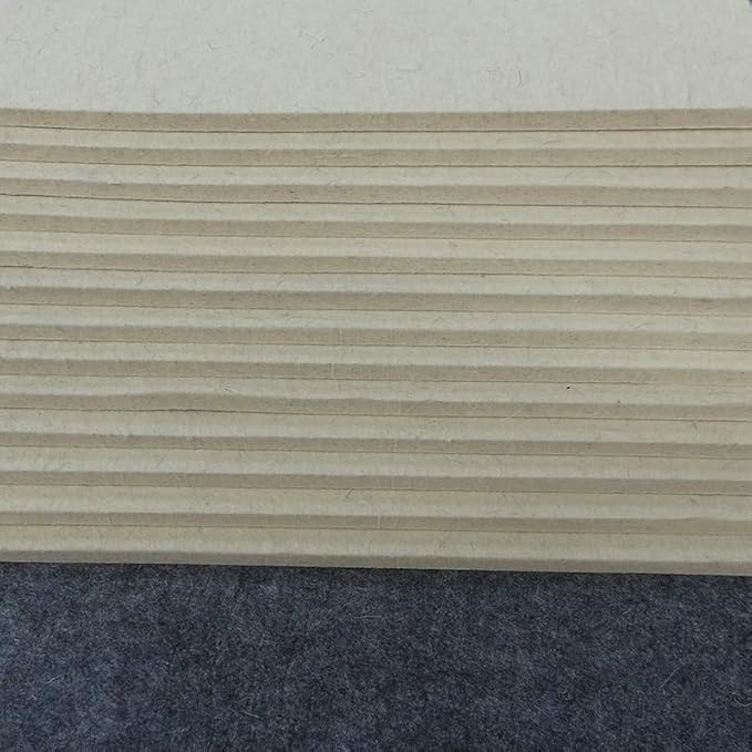 50X100CM Industry Wool Felt Machine Machinery Factory Felt Gear Wool Felt Mat Workshop Oil-Absorbing Sealing Dustproof Blanket (Thickness 12MM)