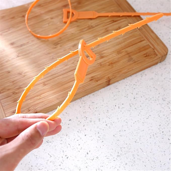 Hair Drain Clog Remover Cleaning Tool Random Bending Sewer Dredging Tools For Kitchen Toilet Household Plumbing Sink Durability