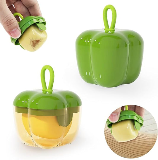 2PCS Portable Mini Lint Rollers, Reusable Washable Lint Rollers for Clothes Car Seats with Protective Cap, Travel Portable Lint Roller - Fits in Wallet, Pet Hair Remover(Green)