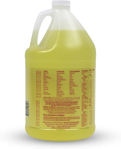 La's Totally Awesome All Purpose Cleaner Refill – 128oz (Pack of 2) Concentrated Multipurpose Cleaner & Heavy Duty Degreaser for Home, Kitchen, Bathroom, Floors, Spray Bottles & More