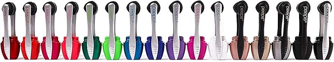 Peeps Glasses Cleaner - for Eyeglasses, Reading Glasses, and More - Lens Cleaner with Carbon Microfiber Tech-Injected Green-3 Count (Pack of 1)