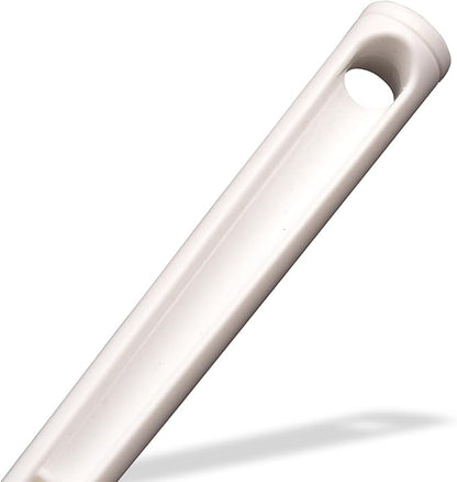 Sparta Flo-Pac Toilet Bowl Brush, 24 Pack for Commercial Restrooms, Heavy Duty Toilet Brush with Plastic Handle for Bathrooms, 11 Inches, White (Pack of 24)