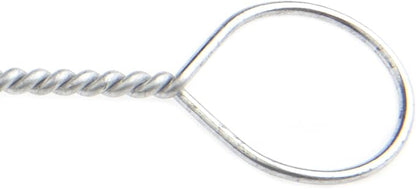 Forney 70485 Tube Brush, Nylon with Wire Loop Handle, 8-1/2-Inch-by-1/2-Inch (Pack of 4)