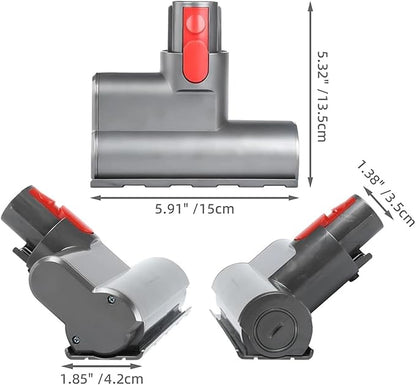 Compatible for Dyson ，V6 DC45 DC58 DC59 DC61 DC62 DC74 V7 V8 V10 V11 Cordless Vacuum Cleaner Bedding Brush Removal Head(V6)