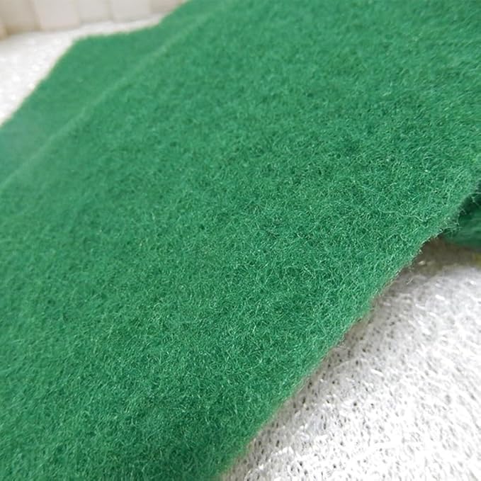 10-Pack Heavy Duty Non-Scratch Scouring Pads 5.90X3.93 Inch Durable Kitchen Scrub Sponges for Pots Pans Stove Top Dish Washing Cleaning Pads