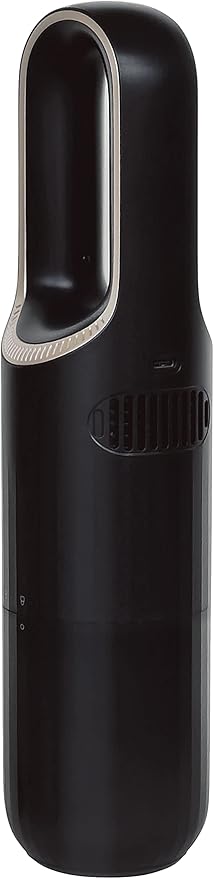 Portable Hand Vacuum Cleaner Handheld Cordless Cleaner for Pet Hair Dirt Home Dust, Car Interior, Lightweight, Easy to Use, Compact Design Battery Rechargeable with USB-C Cable (Black Color)