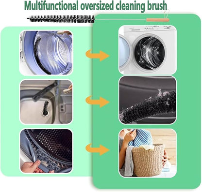 Drain Snake 8 Set: 35.5" Drain Clog Remover (x1), 60" Steel Hair Snake (x2), 30" PET Sink Snake (x3), Shower Head Cleaner Tool (1 pack) and 30" Cleaning Brush (x1) (Drain Snake 8 Set)