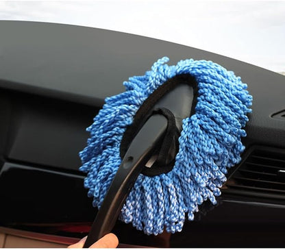 Car Wash Cleaning Brush Microfiber Dusting Tool Duster Dust Mop Home Cleaning Kit